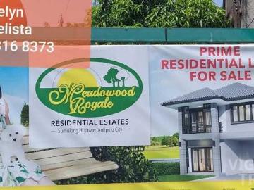 Meadowood Royale Along Sumulong Antipolo City