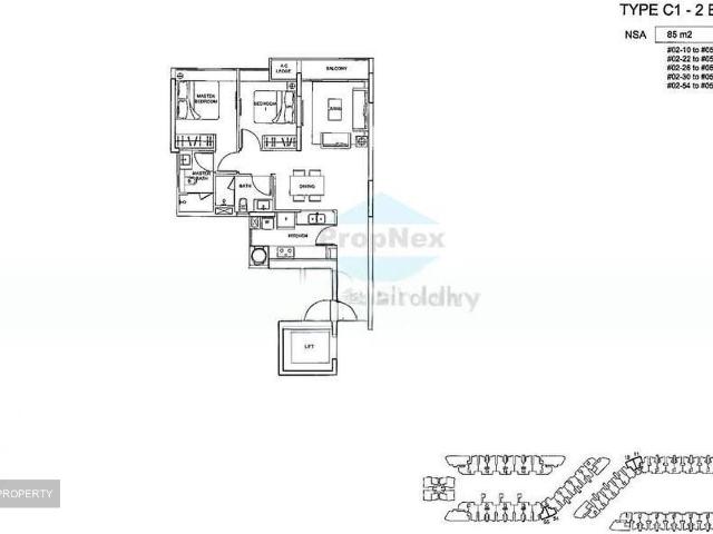 Meadows @ Peirce D26, Condominium