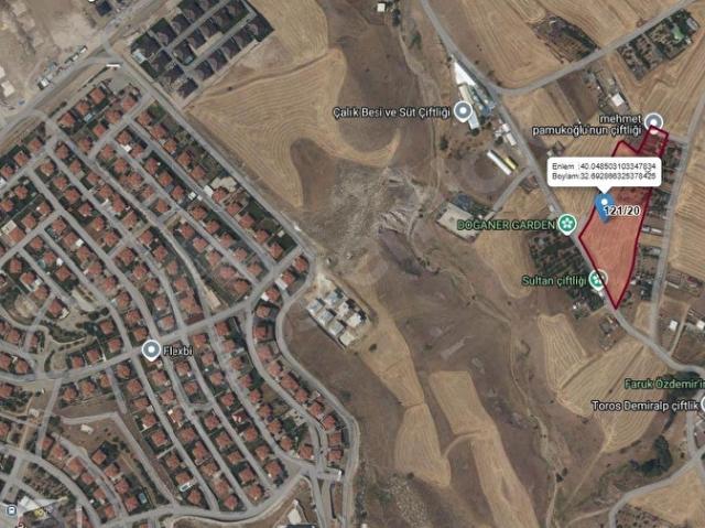 MEBUSKENT KARŞISI İMARA 5 METRE KUPON ARSA ARAÇ TAKASLI