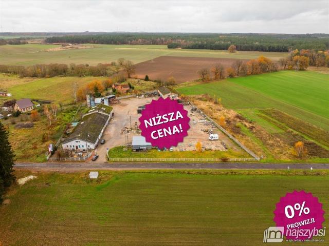 Mechowo, obrzeża, 615 m2