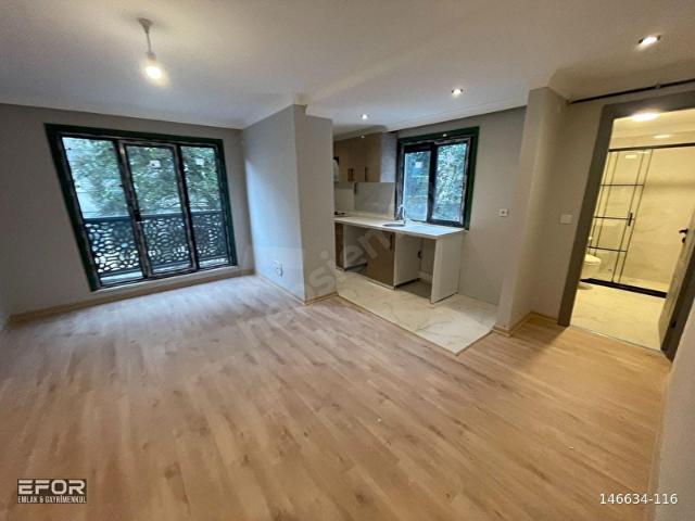 Mecidiyeköy Merkez'de Sıfır Bina 2.KAT 1+1 Kiralık Boş Daire