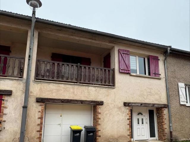 MECLEUVES Maison avec Garage, Balcon et Terrasse