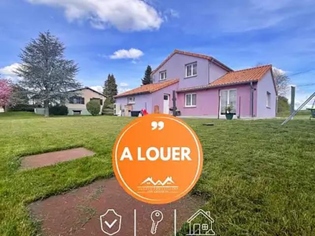 Mécrin 55300 Location maison 4 pièces t4