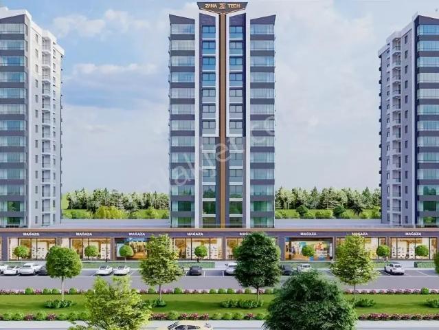 Med Life Gayrimenkul'de Zana Tech Altındağ 2.5+1 Ultra Lüx Daire