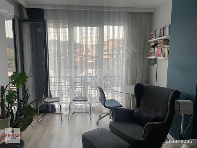 MEDA AYDINPARKTA SİTE İÇERİSİNDE FULL EŞYALI 2+1 KİRALIK DAİRE