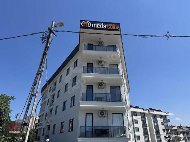 Meda Suit Rezidans Full Eşyalı Güvenlikli 2+1 Kiralık Daire