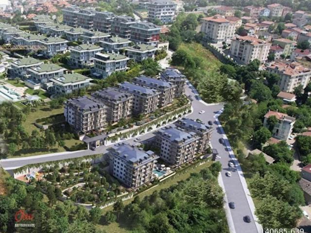 Meda Terrace Çengelköy Prestijli Projede İki Bahçeli Satılık 4+1