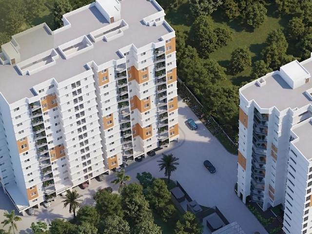 Meda The Water Edge 3 Bedroom 1811 Sq. Ft. Apartment in Sarjapur Road Bangalore Listing ID: #10312
