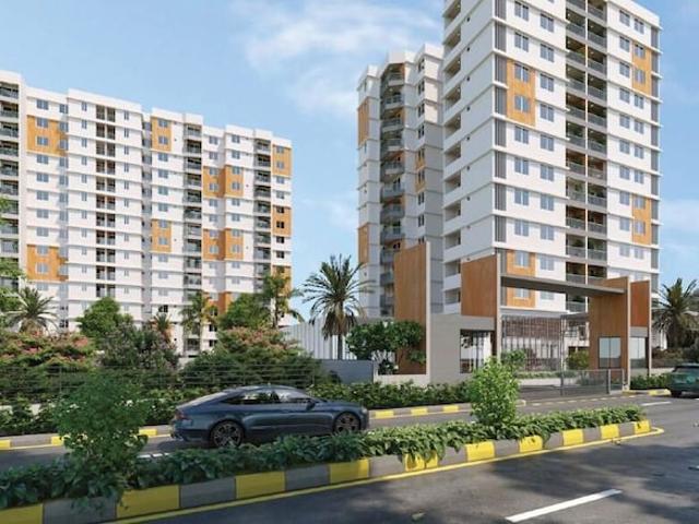 Meda The Water Edge 3.5 Bedroom 2295 Sq. Ft. Apartment in Sarjapur Road Bangalore Listing ID: #10318