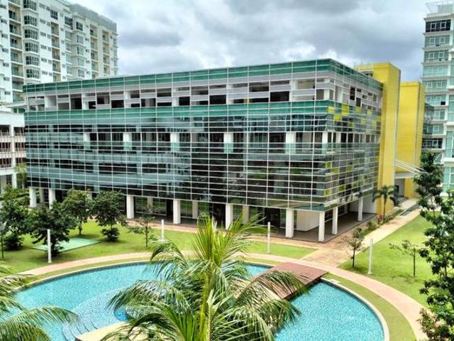 Medalla Oasis Corporate Park Ara Damansara 1400sfNo DownPayment