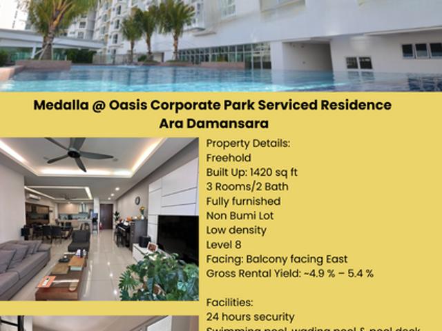 Medalla @ Oasis Corporate Park