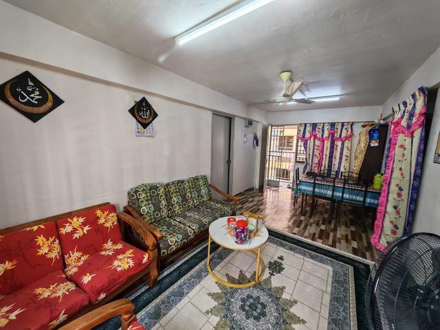 Medan Tengku Apartment Full Loan At Jelutong