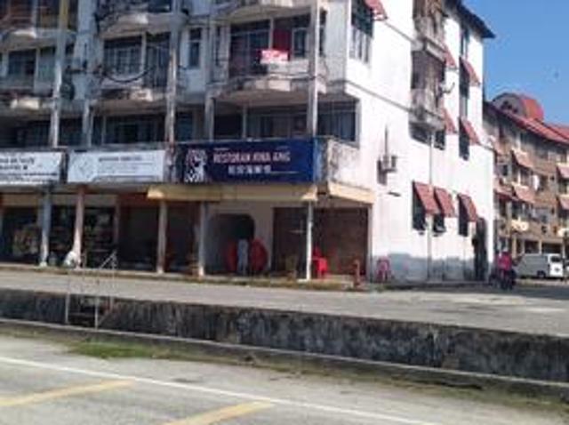 Medan Warisan End Lot Unit 115k