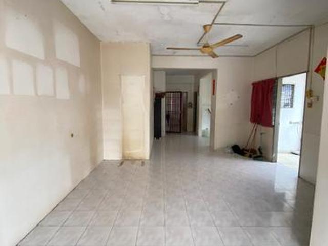 Medan warisan seri Teruntum flat Corner lot for sale best Value price
