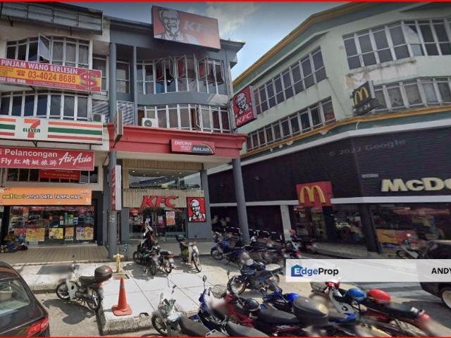 Medan Idaman 3.5 Storey Corner Shop Office Freehold For Sale