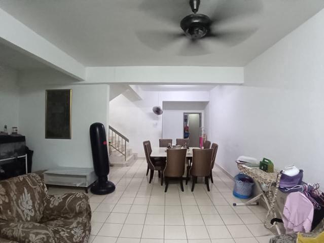 medan idaman 2 sty house setapak garden freehold 20x70 4r 3b