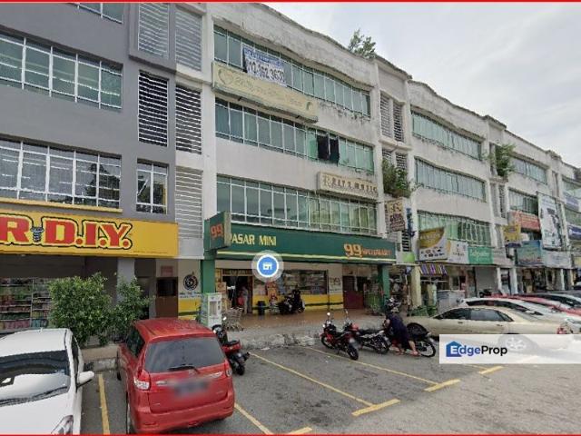 Medan Idaman 4 Storey Shop Office FREEHOLD For Sale
