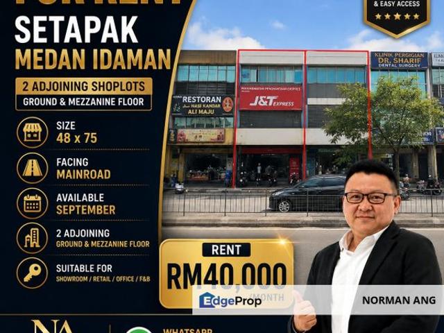Medan Idaman Business Centre