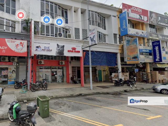 Medan Idaman Ground Floor+ Mezzanine Floor