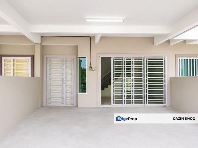 Medan Klebang Sentosa Double Storey Terrace House