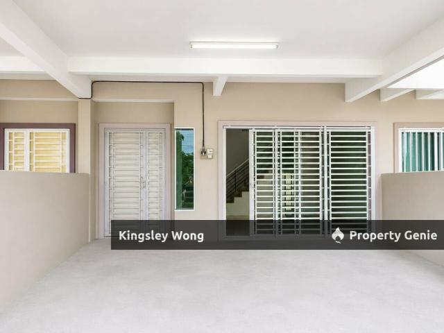 Medan Klebang Sentosa Freehold Double Storey Terrace House Facing South