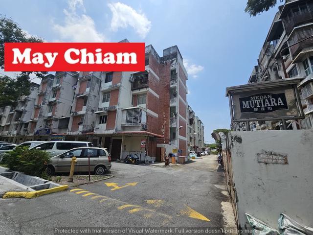 MEDAN MUTIARA Apartment Lip Sin Sungai Nibong 1 Car Park