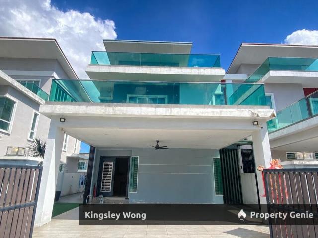 Medan Pasir Saujana 3 Pasir Puteh Freehold 2.5 Storey Semi D Near Ipoh Town