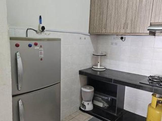 Medan Putra Condominium Bandar Menjalara Kepong fully furnished unit