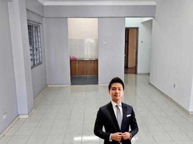 Medan Putra Condominium Kepong Menjalara Non Bumi High ROI BelowMarket