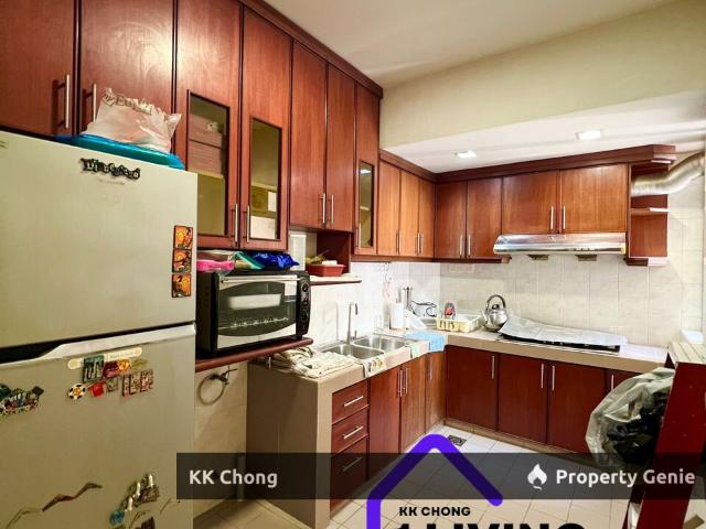 Medan Putra Condominium @ Menjalara Corner RM338K
