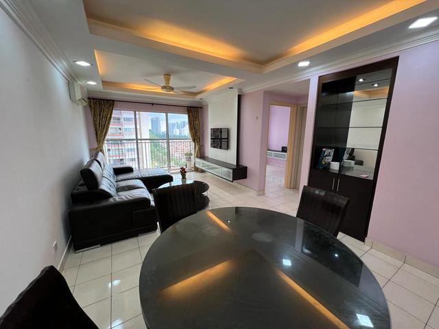 Medan Putra Condominium Menjalara Kepong Non Bumi Renovated OFFER
