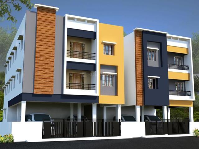 Medavakkam 2 BHK Apartment For Sale Chennai