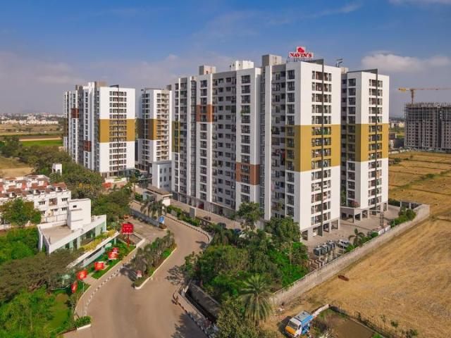 Navins Starwood Towers 2,Medavakkam 2 BHK Apartment For Sale Chennai