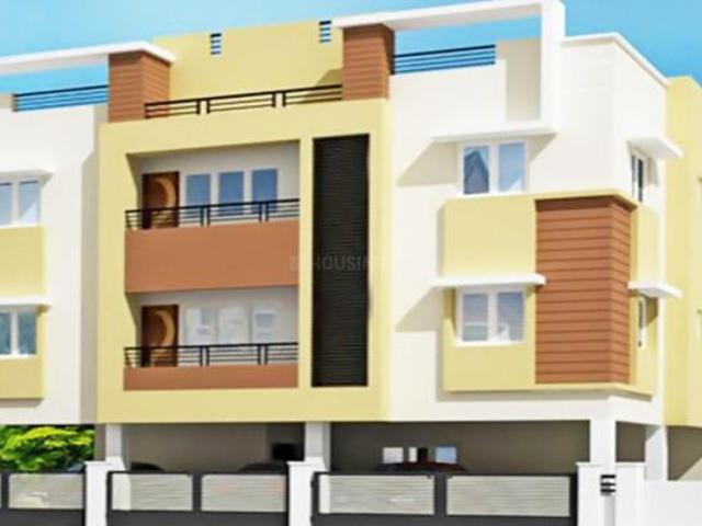Medavakkam 2 BHK Apartment For Sale Chennai