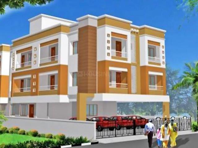 Medavakkam 2 BHK Apartment For Sale Chennai