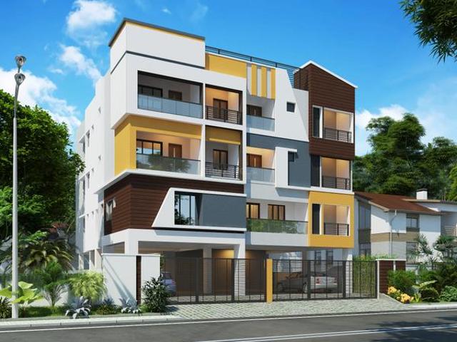Medavakkam 2 BHK Apartment For Sale Chennai