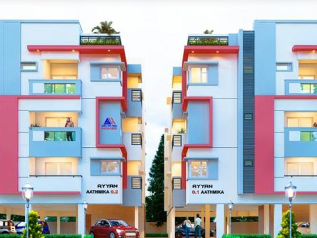 Medavakkam 2 BHK Apartment For Sale Chennai