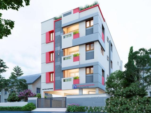 Medavakkam 3 BHK Apartment For Sale Chennai
