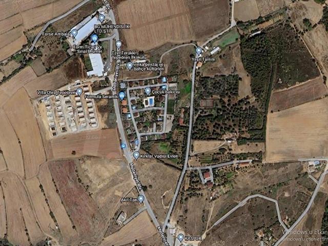 Medeniyet Bulvarı Üzerinde Tır Parkına Uygun Kiralık Tarla
