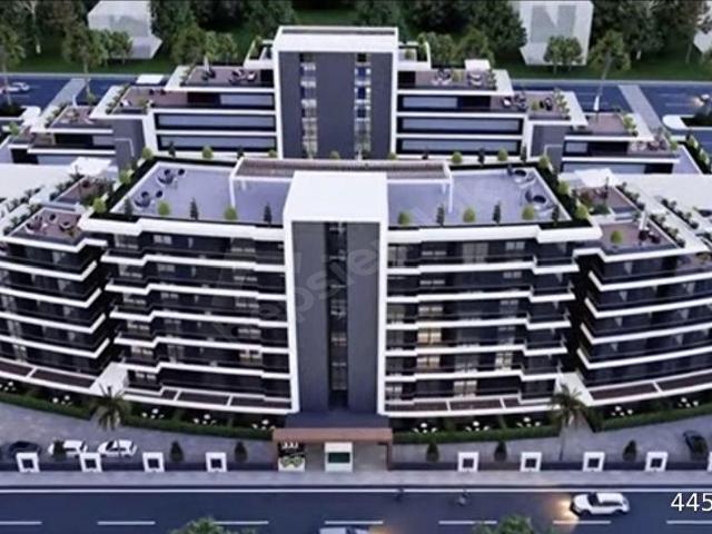 MEDİDREAM ISLAND'DA 1+1 LÜKS TRAMVAY DİBİ SATILIK DAİRE