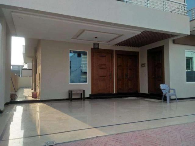 Media town Rawalpindi/Islamabad 12 M designer new double unit home av Rawalpindi Media Town ID 65131