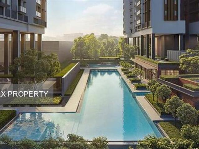 Media Circle D5, Condominium