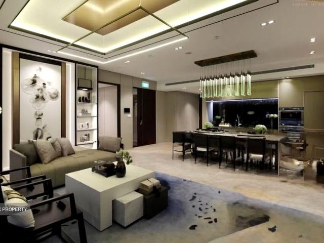 Media Circle D5, Condominium