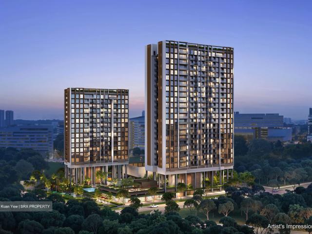 Hudson Place Residences u/c D5, Apartment