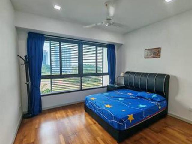 Medini Iskandar Residence 2 Bed Fully Furnished 1 bathtub Tuas
