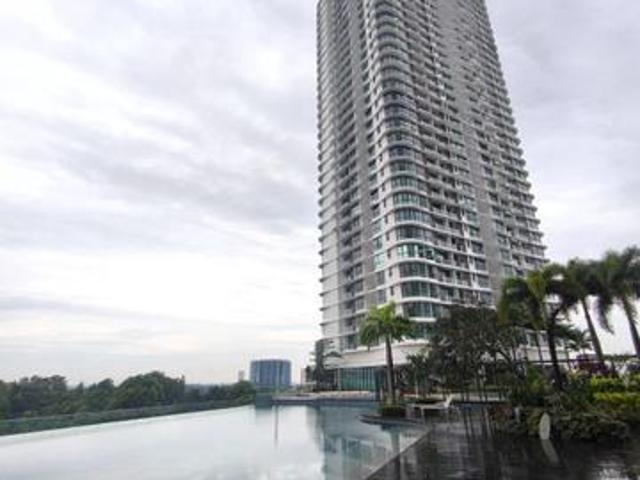 Medini Macrolink Hight Floor Fully Furnished And Wifi GodoCondition