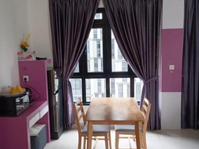 Medini Merindi Studio Unit Iskandar puteri For Rent