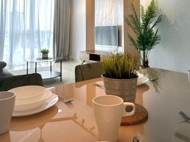 Medini Signature Fully Furnished Got Wifi 2b2b