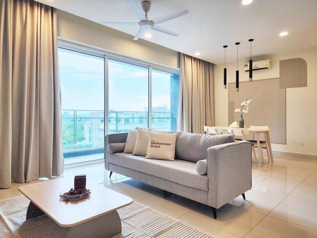 Medini Signature Iskandar Puteri 2 carparks Renovated