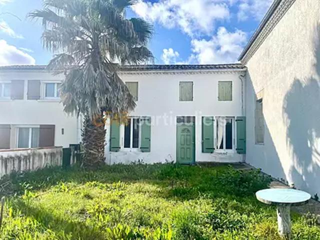 Médis 17600 Achat / Vente maison 2 pièces t2 au dernier étage